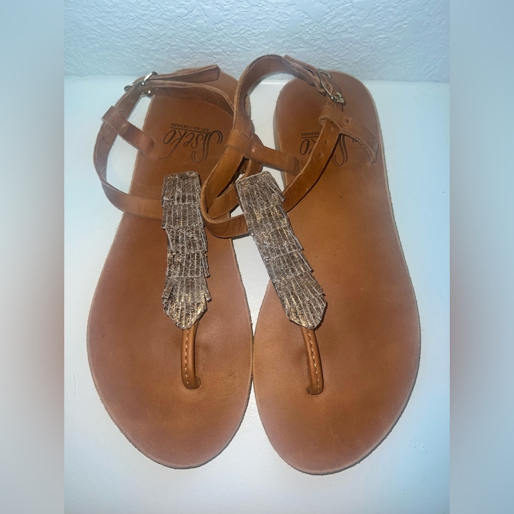 Sseko Leather Sandals